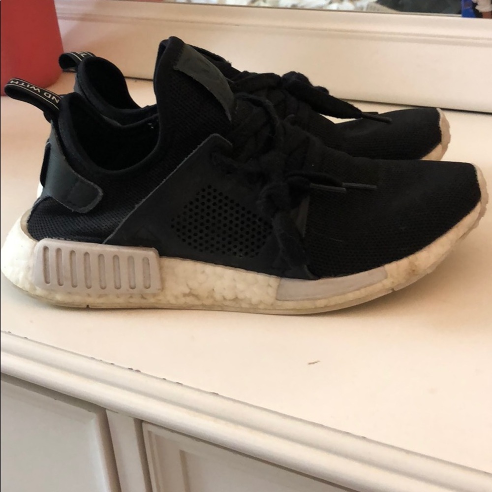 Adidas NMD XR1 ‘core black’ Men’s 7, Women’s 8